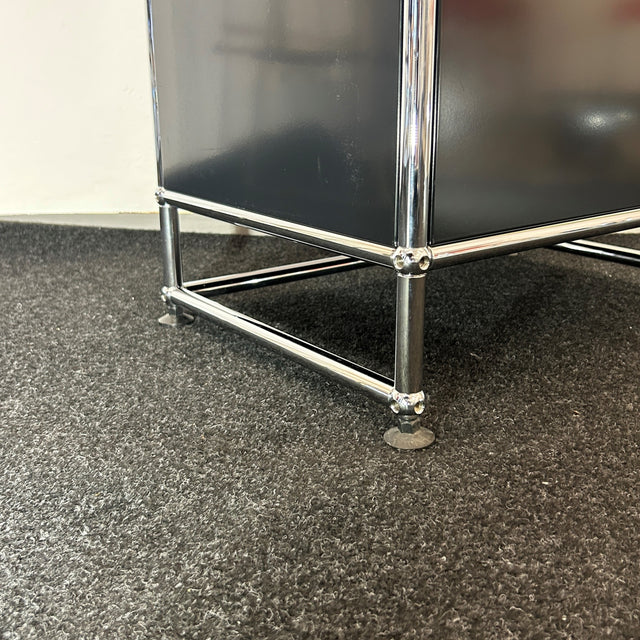 USM Haller - Highboard - schwarz