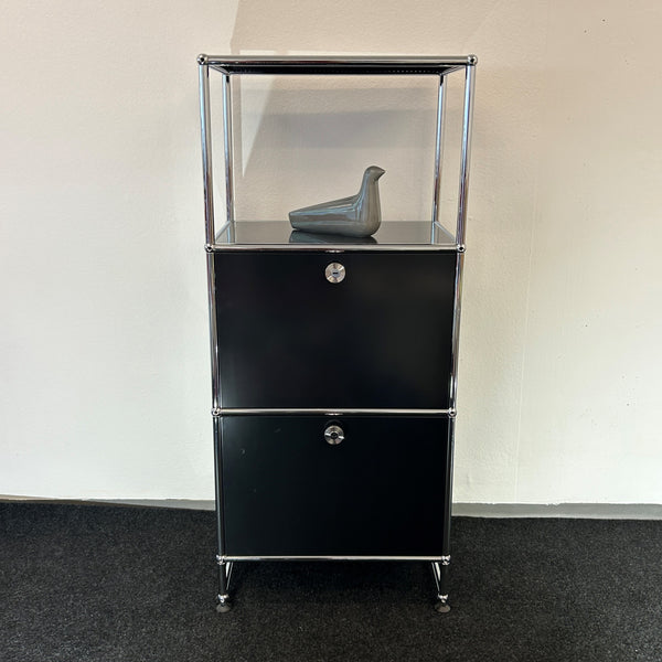 USM Haller - Highboard - schwarz - gebrauchter TOP Zustand