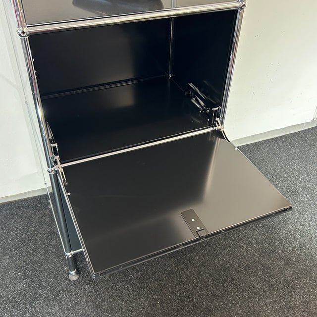 USM Haller - Highboard - schwarz