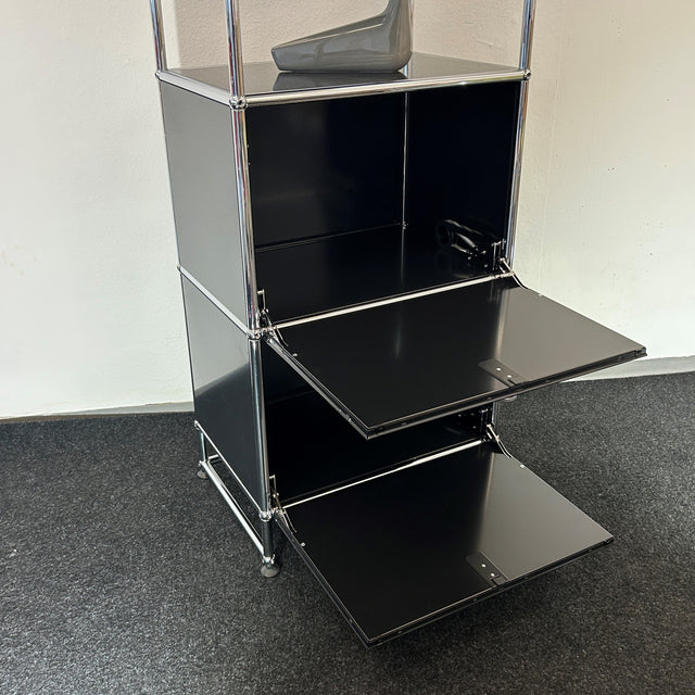 USM Haller - Highboard - schwarz