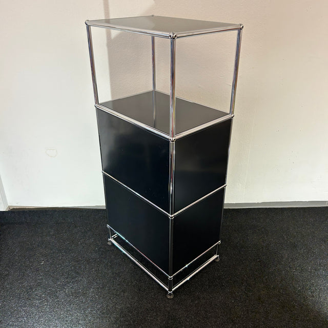 USM Haller - Highboard - schwarz