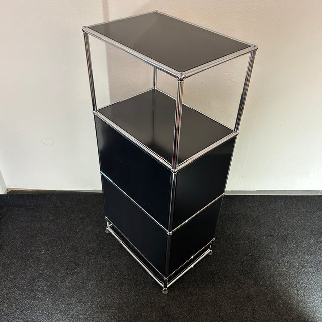 USM Haller - Highboard - schwarz