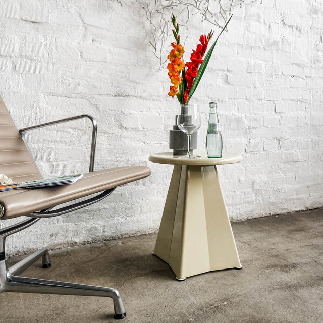 Vitra - Tabouret Métalique - Hocker - Ecru - TOP Zustand!