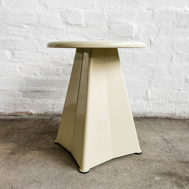 Vitra - Tabouret Métalique - Hocker - Ecru - TOP Zustand!