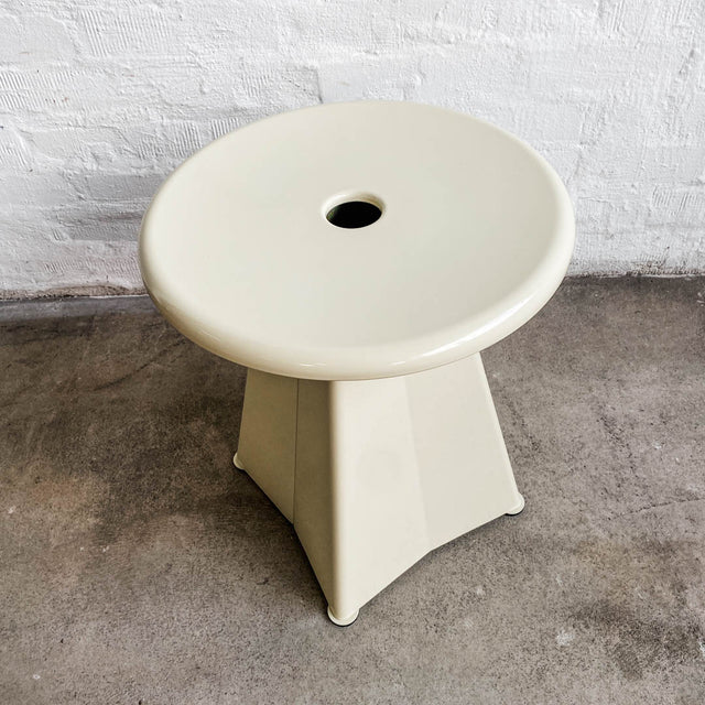 Vitra - Tabouret Métalique - Hocker - Ecru - TOP Zustand!