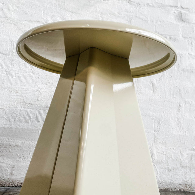 Vitra - Tabouret Métalique - Hocker - Ecru - TOP Zustand!