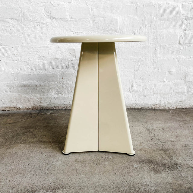 Vitra - Tabouret Métalique - Hocker - Ecru - TOP Zustand!