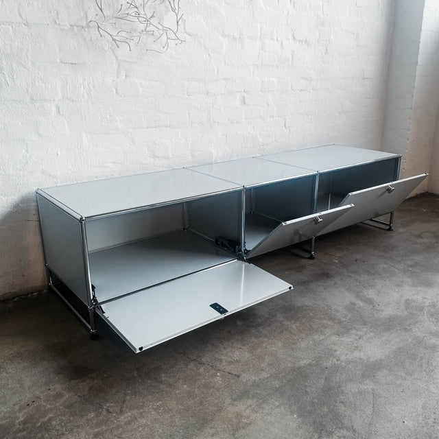 USM Haller - Lowboard - lichtgrau