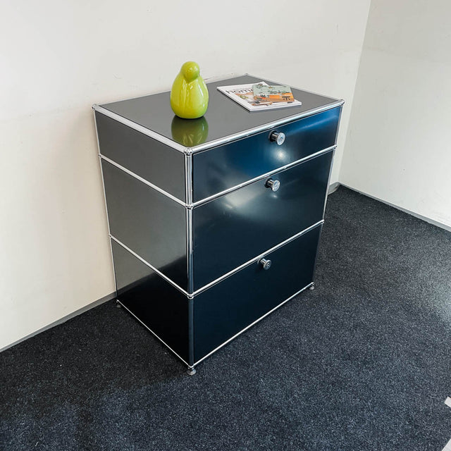 USM Haller - Kommode - schwarz