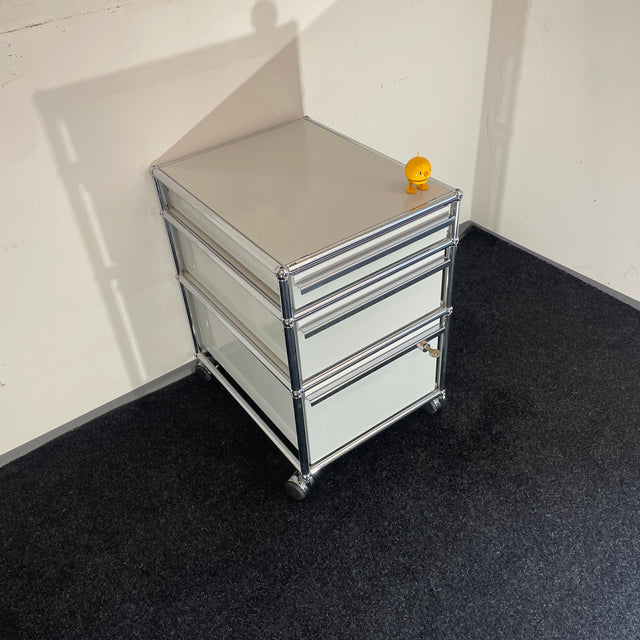 Rollcontainer - lichtgrau