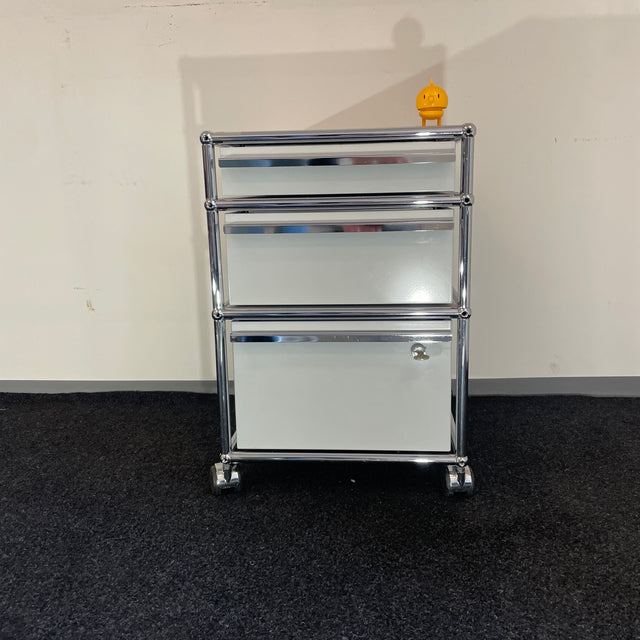 Rollcontainer - lichtgrau