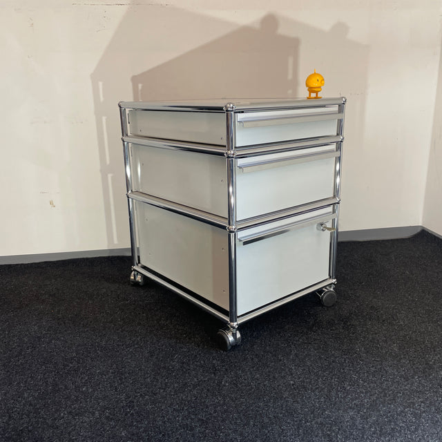 Rollcontainer - lichtgrau