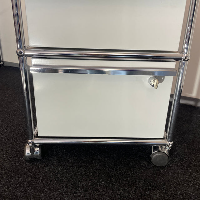 Rollcontainer - lichtgrau