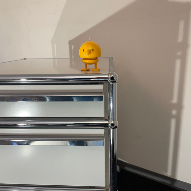 Rollcontainer - lichtgrau