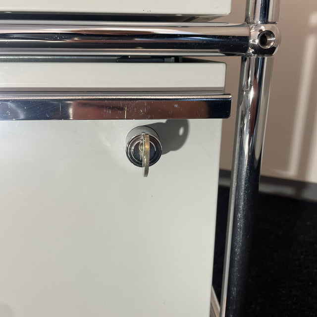 Rollcontainer - lichtgrau