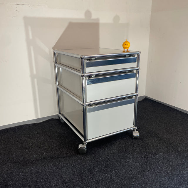 Rollcontainer - lichtgrau