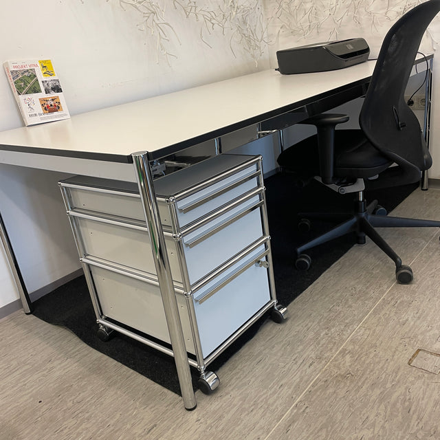 Rollcontainer - lichtgrau