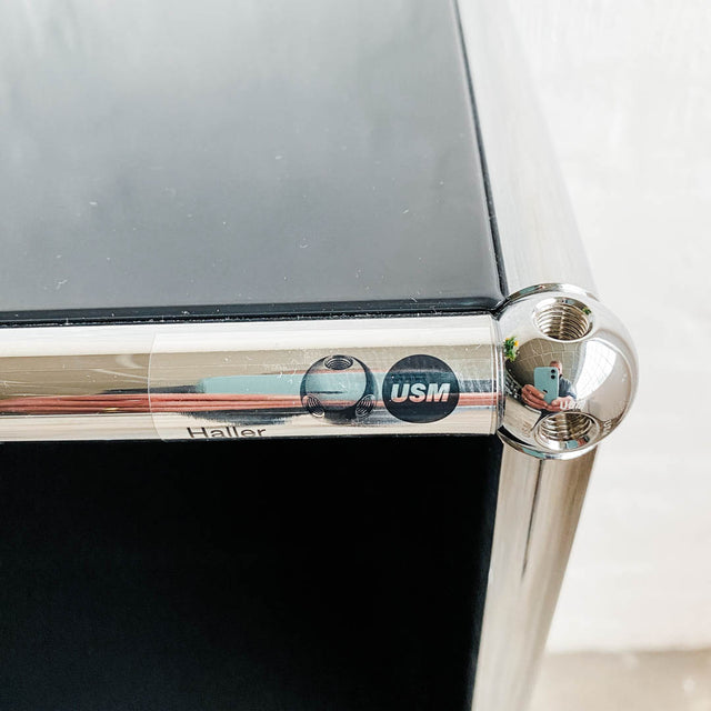 USM Haller - Regal - schwarz