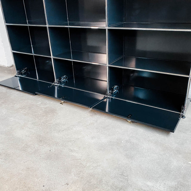 USM Haller - Regal - schwarz