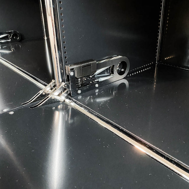 USM Haller - Regal - schwarz