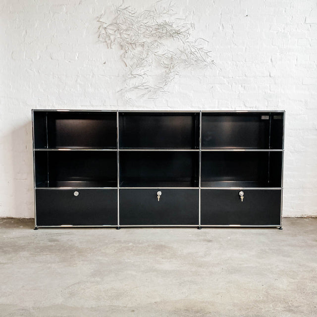 USM Haller - Regal - schwarz