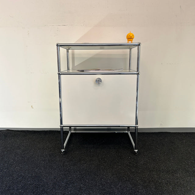 USM Haller - Nachtschränkchen - weiß