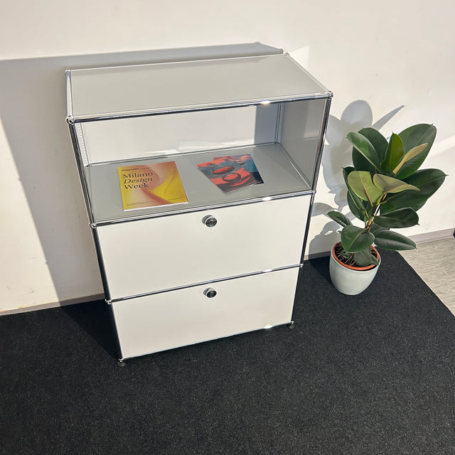 USM Haller - Highboard - lichtgrau - gebrauchte TOP Qualität