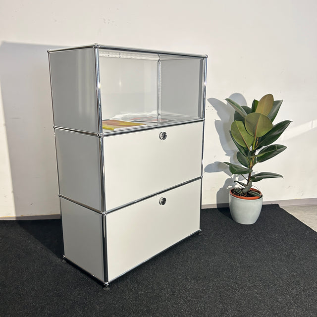 USM Haller - Highboard - lichtgrau - gebrauchte TOP Qualität