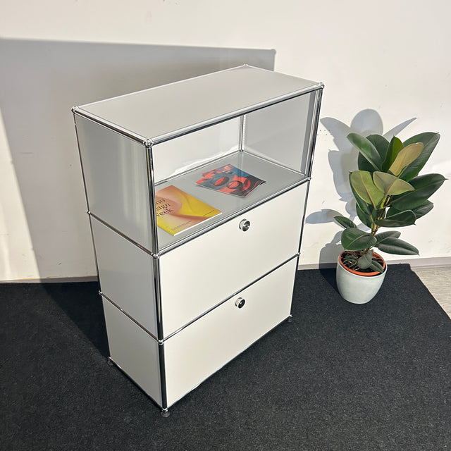 USM Haller - Highboard - lichtgrau - gebrauchte TOP Qualität