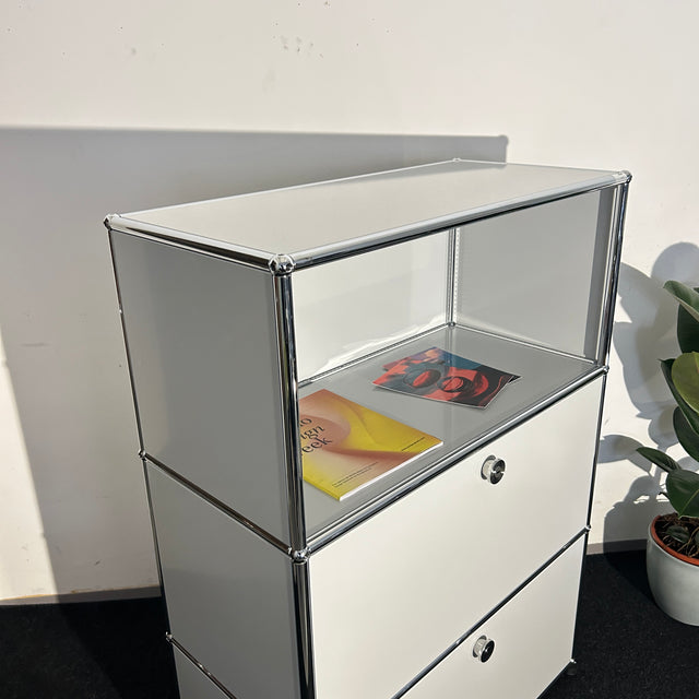 USM Haller - Highboard - lichtgrau - gebrauchte TOP Qualität