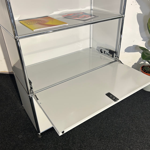 USM Haller - Highboard - lichtgrau - gebrauchte TOP Qualität