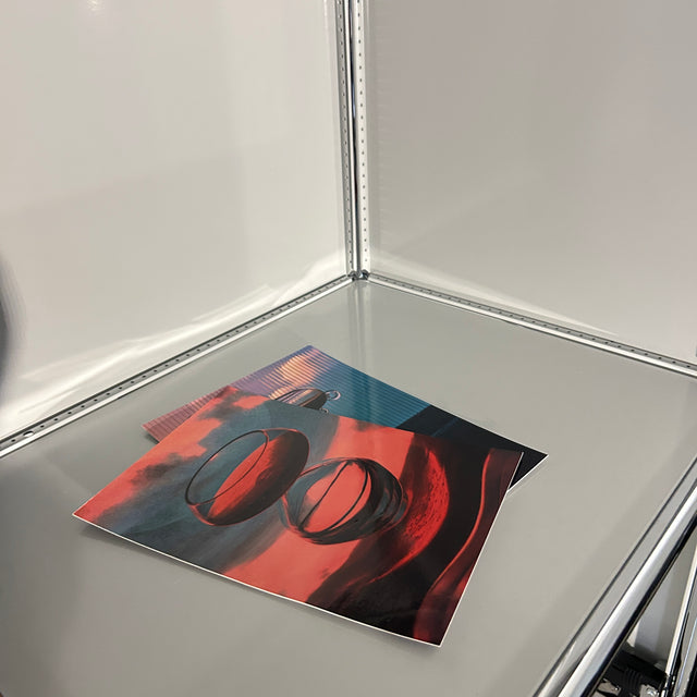 USM Haller - Highboard - lichtgrau - gebrauchte TOP Qualität