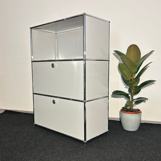 USM Haller - Highboard - lichtgrau - gebrauchte TOP Qualität