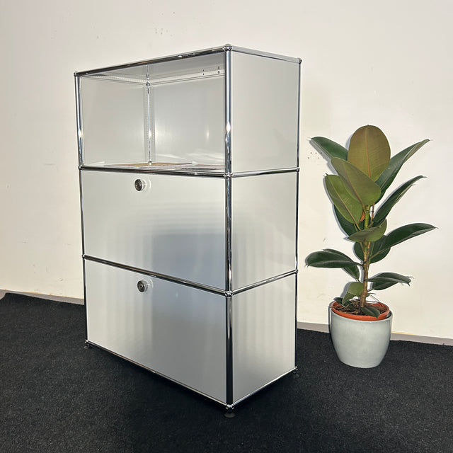 USM Haller - Highboard - lichtgrau - gebrauchte TOP Qualität