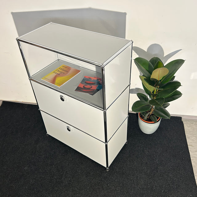 USM Haller - Highboard - lichtgrau - gebrauchte TOP Qualität