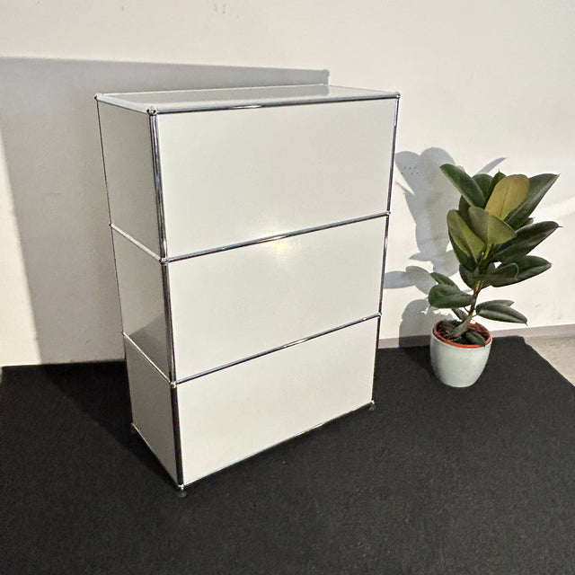 USM Haller - Highboard - lichtgrau - gebrauchte TOP Qualität