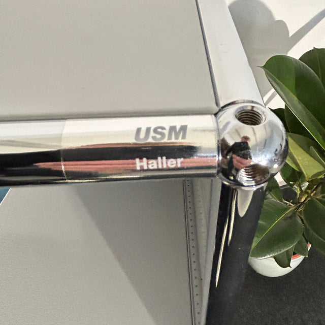 USM Haller - Highboard - lichtgrau - gebrauchte TOP Qualität