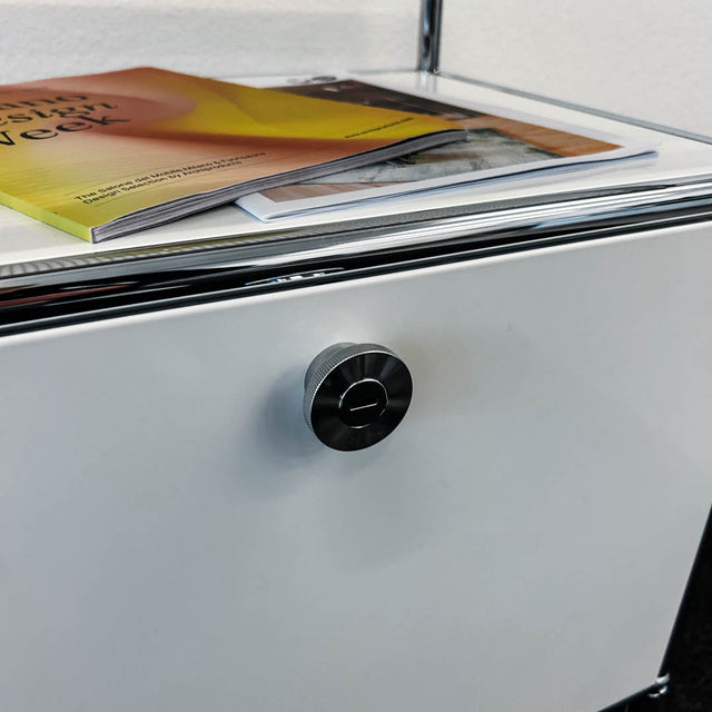 USM Haller - Nachtschränkchen - weiß