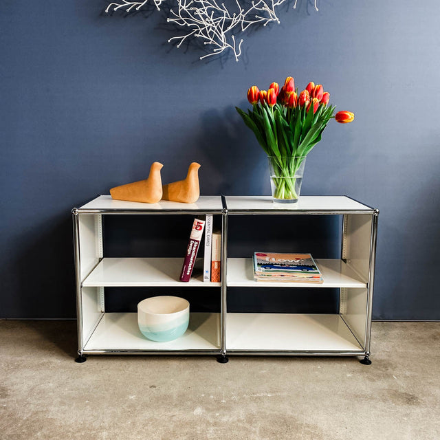 USM Haller - Regal - weiß