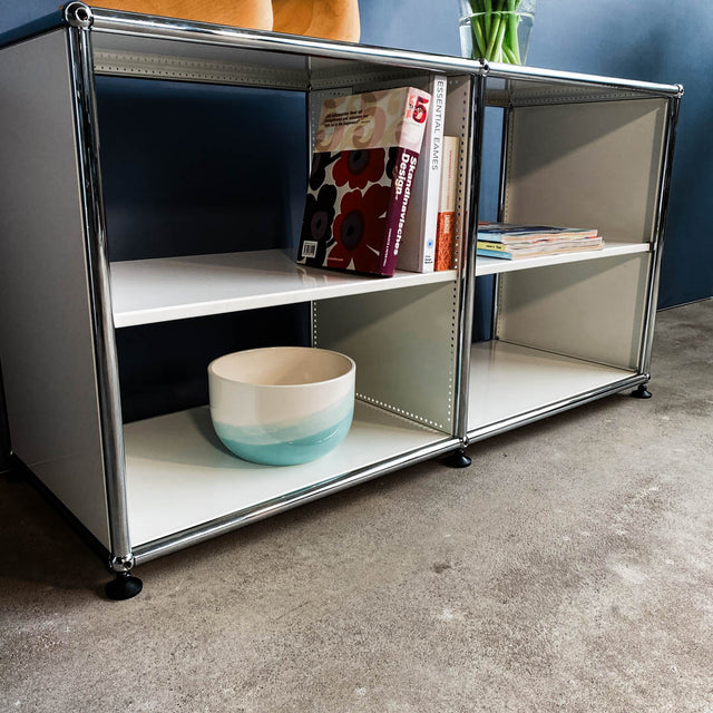 USM Haller - Regal - weiß