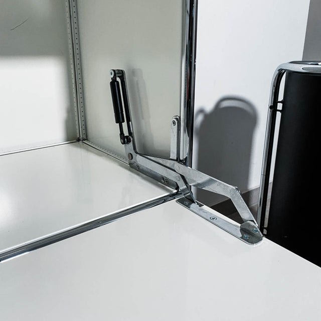 USM Haller - Bücherregal - weiß