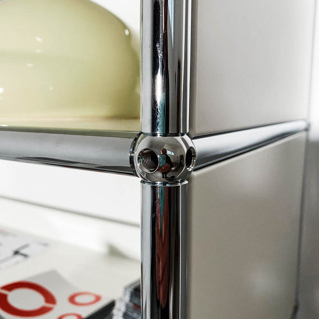 USM Haller - Bücherregal - weiß