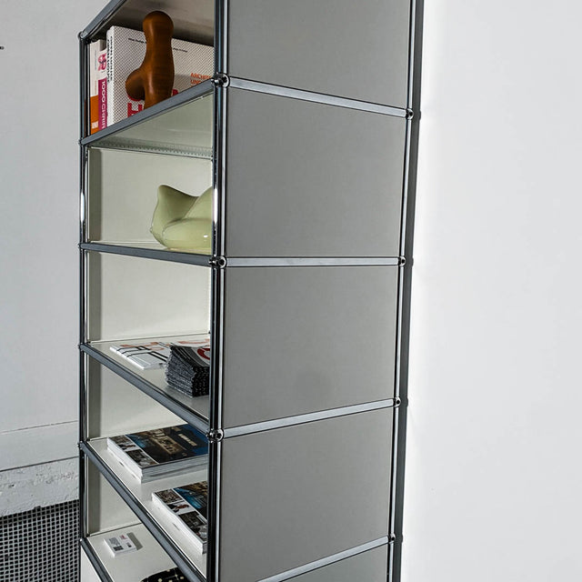 USM Haller - Bücherregal - weiß