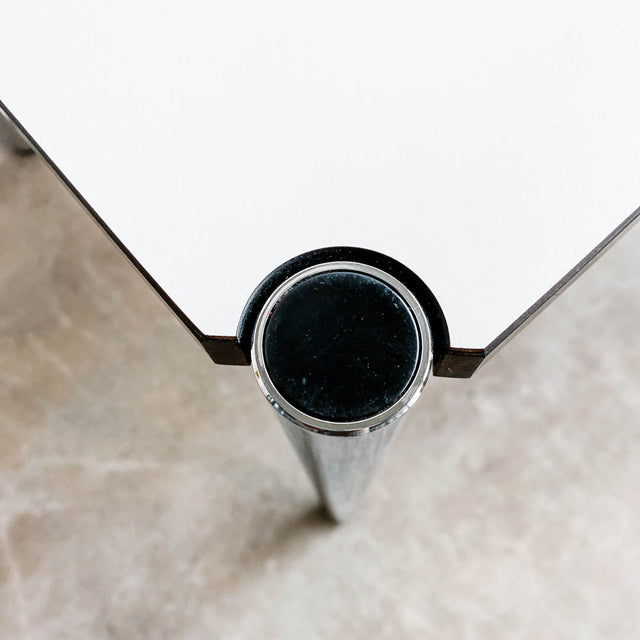 USM Haller - Tisch - perlgrau alumatt - 150 x 75 cm - guter gebrauchter Zustand