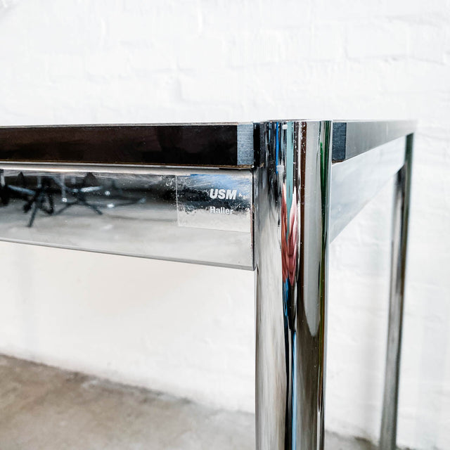 USM Haller - Tisch - perlgrau alumatt - 150 x 75 cm - guter gebrauchter Zustand