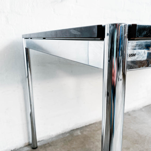 USM Haller - Tisch - perlgrau alumatt - 150 x 80 cm - guter gebrauchter Zustand