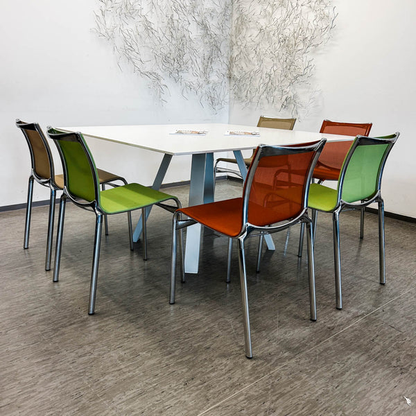 Pedrali - Arki Table  - Weiß - Outdoor - TOP Zustand!