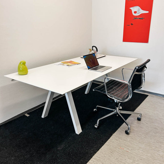 Pedrali - Arki Table  - Tisch - Weiß - pedrali r&d - Outdoor - gebrauchter TOP Zustand