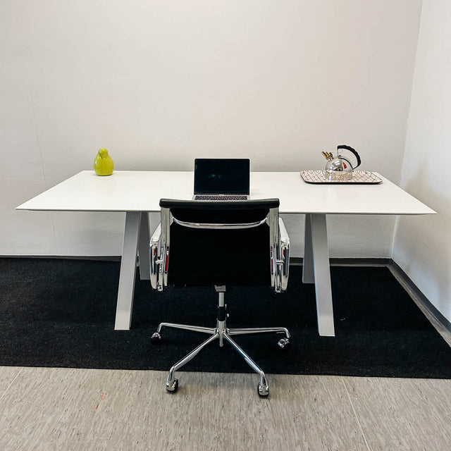 Pedrali - Arki Table  - Tisch - Weiß - pedrali r&d - Outdoor - gebrauchter TOP Zustand