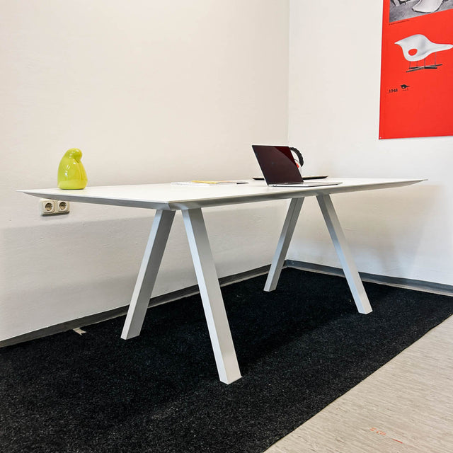 Pedrali - Arki Table  - Tisch - Weiß - pedrali r&d - Outdoor - gebrauchter TOP Zustand